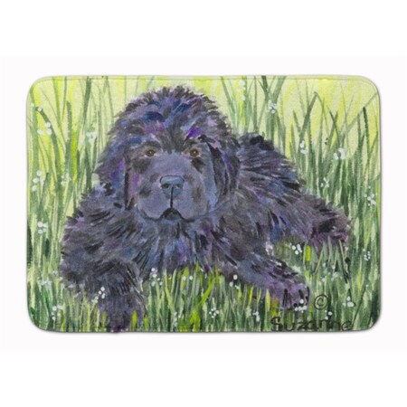 Carolines Treasures Newfoundland Machine Washable Memory Foam Mat SS8872RUG